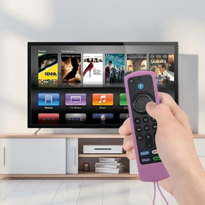 Étui en silicone pour télécommande <span class=keywords><strong>Fire</strong></span> <span class=keywords><strong>TV</strong></span> 2e et 3e génération, coque phosphorescente, protection souple antichute et antichoc, facile à nettoyer - Product Image 4