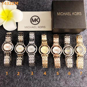 Orologio Unisex con Doppio Cerchio, Logo con Lettere e Diamanti, 38mm, Lusso Leggero, Movimento al Quarzo, Vendita Diretta dalla Fabbrica - Product Image 2