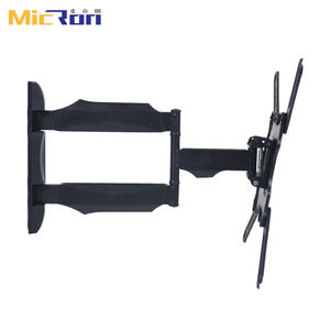 32 ''-55'' inç dönen TV duvar montajı için tam hareket Tv askısı hareketli duvar montajı - Product Image 4