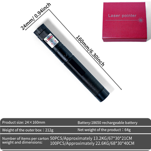 Con trỏ <span class=keywords><strong>laser</strong></span> màu đỏ cơ bản cho lớp học giảng dạy | Khóa an toàn đơn giản cho sử dụng giáo dục - Product Image 5