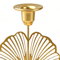 Support de centre de table en fer, chandelier multi-bougies en métal pour table, prix de gros