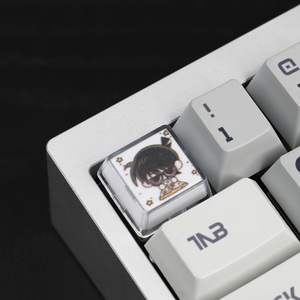 Teclas de Teclado Mecánico 1U Impresas en 3D con Resina UV MG 2025, Pintadas a Mano, Compatibles con Clones Cherry <span class=keywords><strong>MX</strong></span> KC-81 OEM - Product Image 4