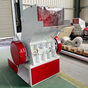 Hoch leistungs recycling system für eine effektive und zuverlässige Verarbeitung von PVC-, HDPE-und WPC-Rohren, Profilen und Blech brechern - Product Image 3