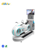 VR Racing Motor – simulateur de jeu électrique VR moto course voiture simulateur de réalité virtuelle pour centre commercial