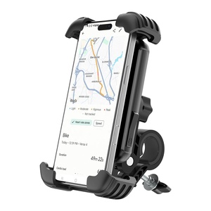 Support de téléphone pour vélo ESEEKGO BM-02 Super Stable, compatible avec les téléphones de 4,7 à 7 pouces - Product Image 2