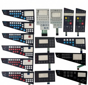 Máquina de Coser Computarizada Plana A4F con Control Eléctrico, Panel de Operación Integrado, Pantalla, Botones y Película Protectora - Product Image 1
