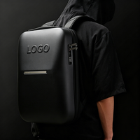 Sac à dos pour homme, nouveau modèle, sac à dos pour ordinateur portable de jeu et d'affaires, coque rigide, avec bretelles, imperméable, antivol