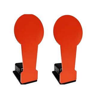 Système de cible de tir tactique à réinitialisation automatique en acier personnalisé pour la pratique de tir en plein air 400x200x150mm - Product Image 1