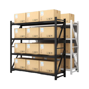 תעשייה כבדה 5-שכבות נירוסטה ומטען ברזל מתלה חדש מדף אחסון בררני עבור מחסנים - Product Image 6