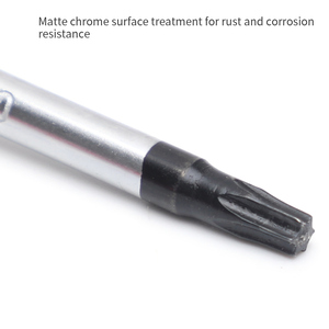 Cacciavite Torx Magnetico di Sicurezza T20 in Acciaio CR-V, Cacciavite a Stella per Riparazione Auto e Fai-da-Te - Product Image 2