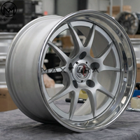 Jantes de voiture pour passagers Maxtera Forgued Custom Forgeline GA3R Style pour Porsche 911 Dodge Viper Corvette Mustang BMW M3 en alliage