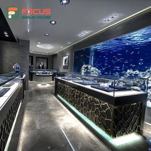 Fabricant de présentoirs sur mesure pour bijouteries, vitrine en verre trempé pour magasin de bijoux - Product Image 5