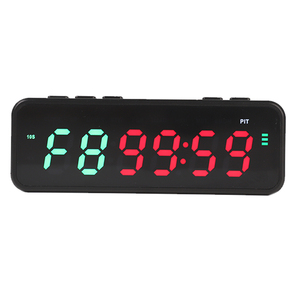 Özel renk Mini <span class=keywords><strong>LED</strong></span> kapalı ev spor Fitness aralığı egzersiz zamanlayıcı profesyonel dijital geri sayım İşlevli kronograf - Product Image 2