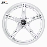 Jantes forgées monobloc sur mesure 18 19 pouces 5x100 56.1 compatibles avec Forester SG5 SF5 Legacy BP5 BL5 Mags ODM