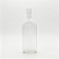 Ensemble de 6 verres à vin rouge cylindriques Pasabahce Primetime 525 ml, élégants, lavables au lave-vaisselle, en cristal transparent, pour la maison, le restaurant, le bar