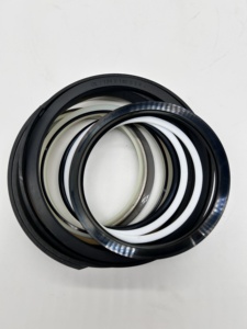 Kit de sellos de plástico para cilindros de excavadora EC380DL (14665637 14589136 14660989) Marca <span class=keywords><strong>QFC</strong></span> con 6 meses de garantía - Product Image 6