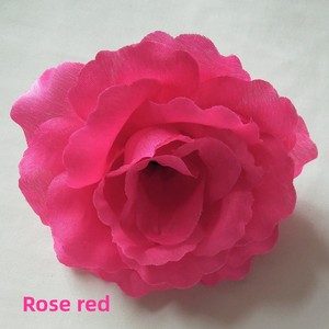 Têtes de roses artificielles en soie de 10 cm, simulation réaliste, vente en gros, <span class=keywords><strong>pour</strong></span> colonnes murales - Product Image 4