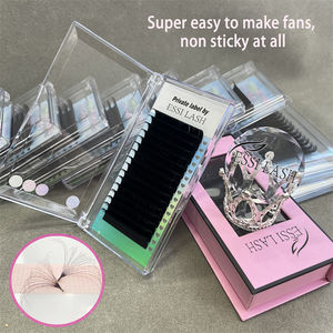 מסי lash הסיטונאי לוגו מותאם אישית 6-30 מ "מ ciliash extionsones יד lash setones - Product Image 4