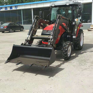 Tracteur agricole mini à roues 4x4 de 30HP, 40HP, 50HP, 60HP, 120 CV, à vendre - Product Image 3