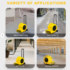 Souffleur de tapis industriel OneDry Pro avec adaptateur GFCI et museau AP120004/Combo AP120004B-1 - Product Image 4