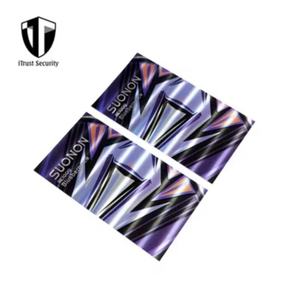 สติกเกอร์โฮโลแกรมกันน้ำ PET/PVC/TPU คุณภาพสูง พิมพ์ลายตามสั่ง สำหรับติดฉลากสินค้า หลากหลายสไตล์ เหมาะสำหรับเป็นของขวัญ - Product Image 3