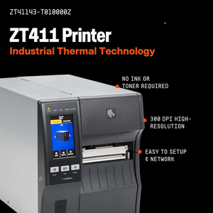 Impresora Térmica Industrial ZT411 |   Pantalla LCD Táctil a Color |   4" |   Sin Tinta - Product Image 4