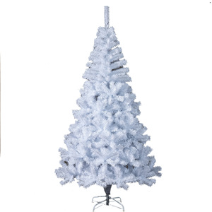 Nhà Máy Bán Buôn Chất Lượng Cao 150Cm 180Cm 210Cm 240Cm Đầy Đủ Pe Trang Trí Màu Trắng Cây Giáng Sinh - Product Image 2