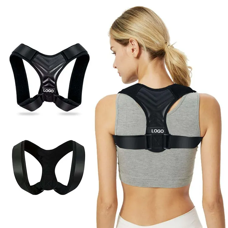 Premium Fully Adjustable Straightener Breathable Upper Back Brace Correction Stretch Shoulders Posture Corrector