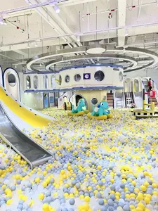 Parque Infantil Interior con Juegos Interesantes y la Alegría de los Niños - Product Image 1