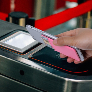 กระเป๋าใส่การ์ดซิลิโคนแบบติดบนโทรศัพท์กระเป๋าสำหรับใส่<span class=keywords><strong>บัตร</strong></span><span class=keywords><strong>เครดิต</strong></span>และกระเป๋าสตางค์ - Product Image 6