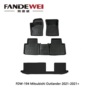อุปกรณ์ตกแต่งรถยนต์ครบชุดแบบกําหนดเองซับพื้นรถยนต์แบบกําหนดเองสําหรับ <span class=keywords><strong>MITSUBISHI</strong></span> <span class=keywords><strong>Outlander</strong></span> - Product Image 3