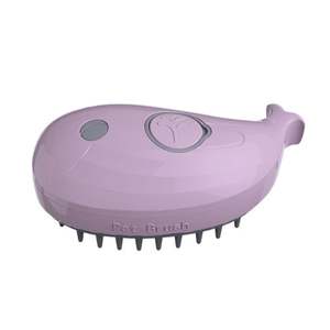 Nuevo Diseño Cepillo de Vapor para Mascotas con Carga Automática, Cepillo Pulverizador para Gatos, Masajeador de Belleza, Cepillo de Vapor de Plástico para Gatos Modelo Ballena con Interfaz USB - Product Image 3