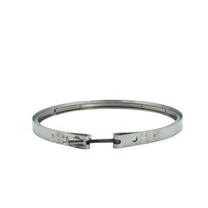 Thép không gỉ có thể điều chỉnh mạ kẽm chốt nhanh chóng phát hành v-band Ống kẹp kẹp bộ cho P/G/R (2014) DPF xả - Product Image 3