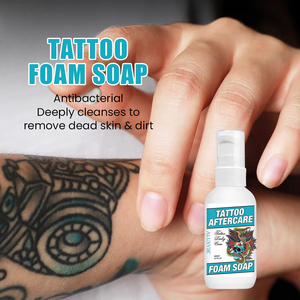 Etiqueta privada tatuaje Natural cuidado posterior crema tatuaje loción revivir <span class=keywords><strong>tatuajes</strong></span> viejos <span class=keywords><strong>Color</strong></span> EnhanceTattoo cuidado bálsamo curativo fabricante - Product Image 3