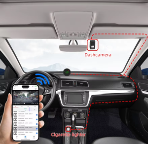 FL 4G Dual Camera GPS Car Bus DVR Video Recorder Car Bus Dash-cam APP <strong>Software</strong> Remote with Starlight Night Vision - Product Image 5