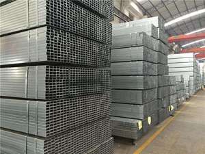 Tubo Metálico Rectangular Galvanizado por Inmersión en Caliente Q195 Q235 S235 S355 80x40 100x50 3.0mm ERW para Estructuras y Marcos - Product Image 5