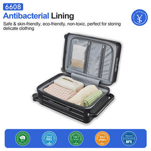 Mala de Viagem SOKOK Sucesso de Vendas com Alça Larga, Rígida, Rodas Universais Silenciosas e Grande Capacidade - Product Image 4