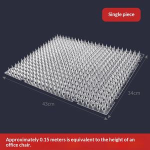 Protection <span class=keywords><strong>anti</strong></span>-rayures, <span class=keywords><strong>anti</strong></span>-escalade, griffes douces, protection <span class=keywords><strong>anti</strong></span>-piqûres de chat, <span class=keywords><strong>tapis</strong></span> de protection pour la maison, artefact d'entraînement pour chat, polyéthylène multi-tailles - Product Image 6