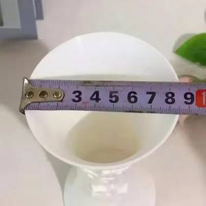 Maceta de Plástico Simple Estilo Art Deco, Florero Pequeño de Mesa para Plantas Suculentas, Decoración Moderna Personalizada - Product Image 6