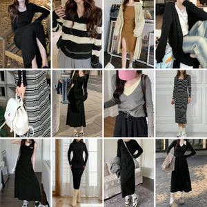 Selective Style Apparel Assorted Bulk Clothing Wholesale <b>Clothes</b> Factory Discount Stock Shipping Blusas Shop Tops Dresses - Product Image 2