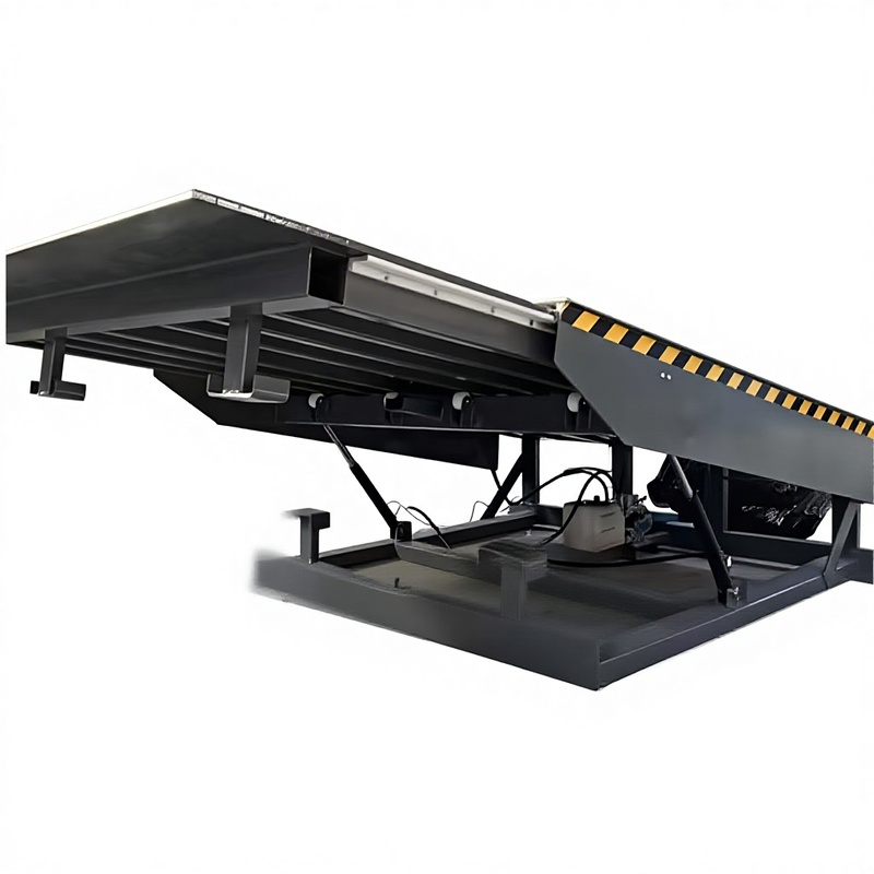 Electric Hydraulic Fixed Boarding Bridge Yard