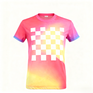 T-shirt de course à sublimation transfrontalière ZEDE, séchage rapide, respirant, tailles EU/US, manches courtes, export en gros pris en charge - Product Image 1