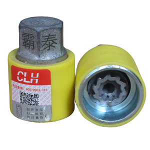 Tornillo antirrobo Mangas de rueda de llave Tapón de rosca antirrobo Toma de herramientas de extracción de rueda de tornillo Modelo <span class=keywords><strong>525</strong></span> para VW - Product Image 6