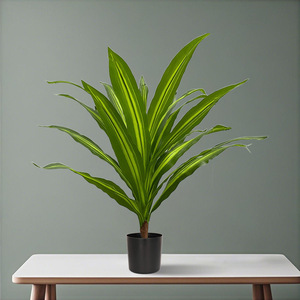 Planta Artificial Dream Castle de Hierba de Hierro Brasileña de 90 cm en Maceta, Decoración de Interiores, Vegetación - Product Image 5