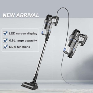 เครื่องดูดฝุ่นแบบแห้ง 600 วัตต์ ไซโคลน 2in1 แบบแท่งและแบบมือถือ พร้อมแปรงขัดพื้นแบบมีมอเตอร์ - Product Image 1