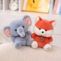 En gros, Série Animaux Variés : Peluche Pingouin, Panda, Éléphant, Ours, Capybara, Sachet de Lavande, Sans Rembourrage