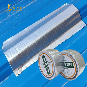 Ruban adhésif caoutchouc butyle pour <span class=keywords><strong>réparation</strong></span> de conduits, 1 pièce, Membrane étanche et forte adhésion - Product Image 2