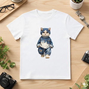 T-Shirt Unisex 210GSM 100% Cotone, Maglietta Casual Traspirante e Resistente per Uomo - Product Image 1