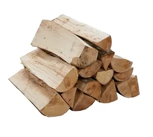 Ofen getrocknetes Brennholz Protokolle Hartholz Eiche und Kiefer Brennholz/Akazie Brennholz zum Verkauf Schneller Versand