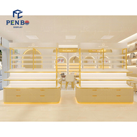 Meubles de présentation modernes pour salons de beauté et spas, stations de décoration pour salons de manucure, solutions d'aménagement pour salons de beauté